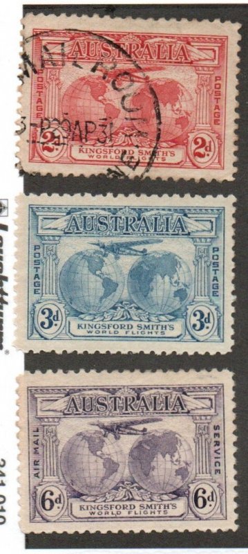 Australia 111-112, C2 Set Used