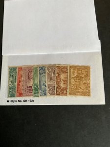Stamps Madeira Scott 37-44 hinged