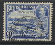 British Guiana SG 292 Used   (Sc# 214 see details) 