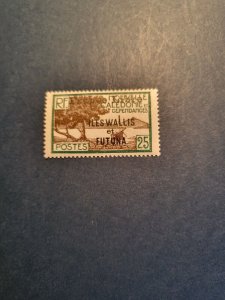 Stamps Wallis and Futuna Scott #102 hinged