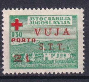 1948 - Yugoslavia Trieste (ZoneB) - Sc# RAJ1 - MNH**