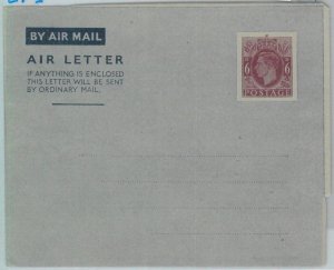 82217 - GB - Postal History - STATIONERY Aerogramme COVER # LF1