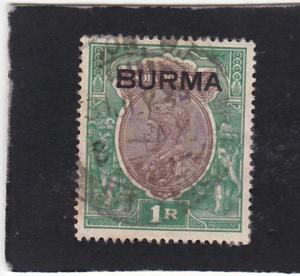Burma #13 used