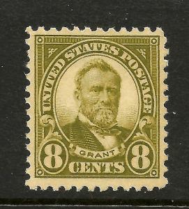 US #560 ~  MNH OG 1922 Flat Press ~ Perf 11 X 11....Rich Color...Ships Free!