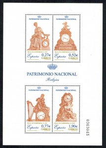 Spain Scott 3284a-3284d Mint never hinged.