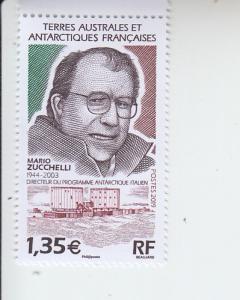 2019 FSAT Fr Antarctic Mario Zucchelli (Scott 604) MNH