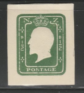 NEW ZEALAND Postal Stationery Cut Out A17P20F21375-
