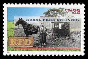 PCBstamps   US #3090 32c Rural Free Delivery, MNH, (16)