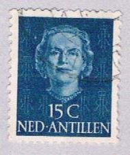 Netherlands Antilles 218 Used Queen Juliana 1950 (BP33317)