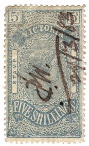 (I.B) Australia - Victoria Revenue : Stamp Statute 5/-