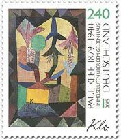 Scott #2879 Paul Klee Painting MNH