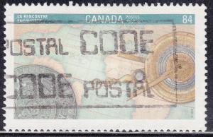 Canada 1407 USED 1992 Canada 92 84¢