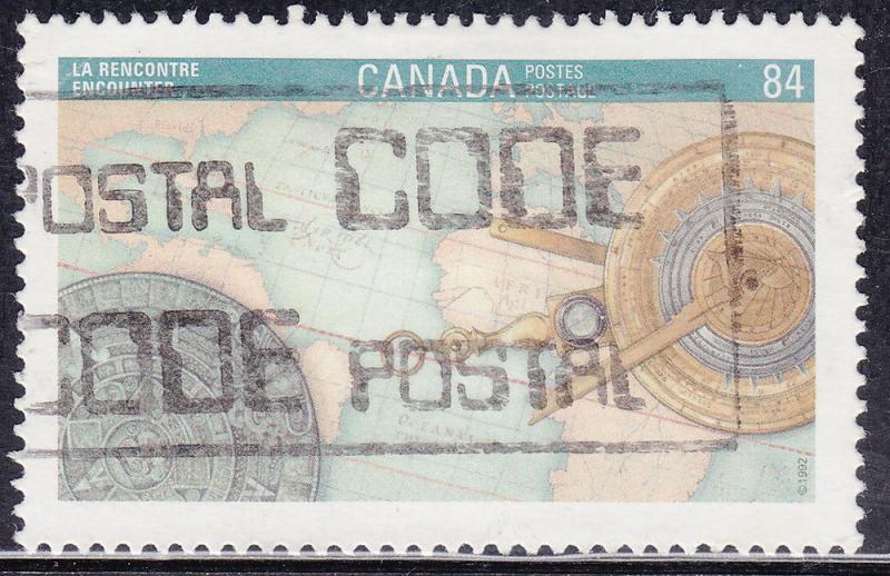 Canada 1407 USED 1992 Canada 92 84¢