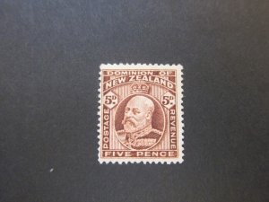 New Zealand 1909 Sc 133 MH