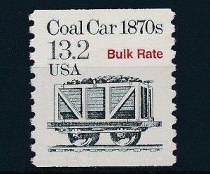 [61306] United States 1988 Railway train Eisenbahn  MNH