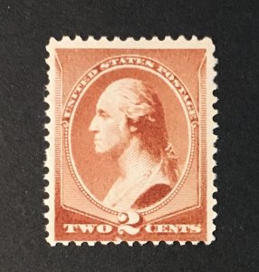 United States Sc. #210, mint, no gum