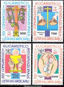 Vatican City Scott 927-930 Mint never hinged.