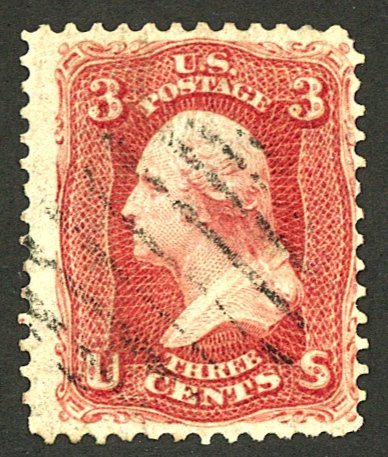 U.S. #65 USED CREASES