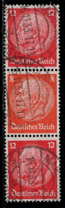 Germany Scott # 406 (2), 404, used, se-tenant, Mi# S111