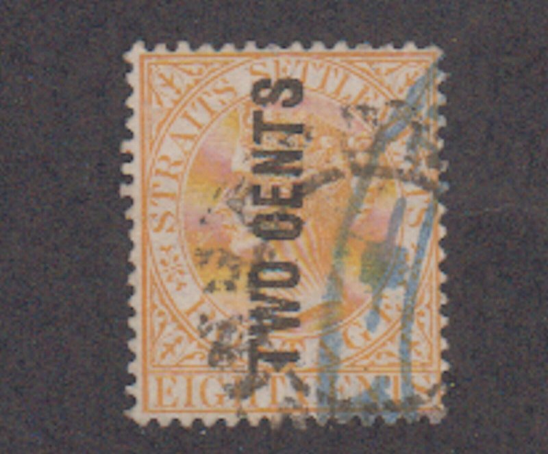 Straits Settlements - 1883 - SC 58 - Used