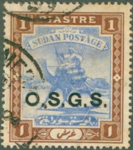 SUDAN Ø6 USED BIN $0.50