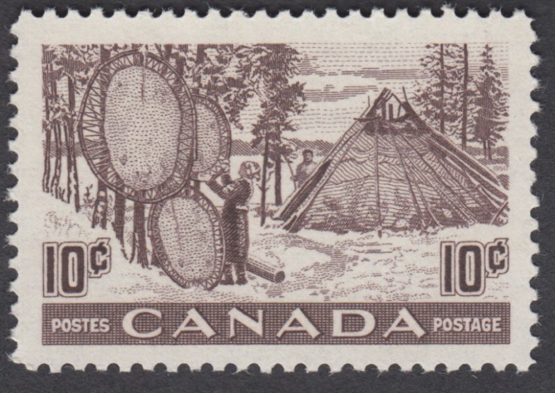 Canada - #301 Fur Resources - MNH