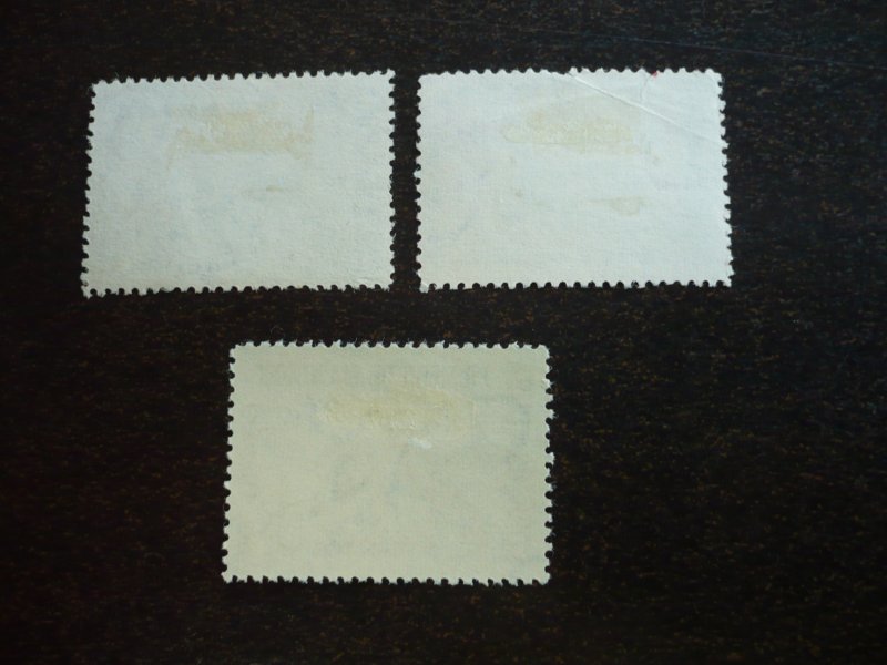 Stamps - Cuba - Scott# 710-712 - Mint Hinged Set of 3 Stamps