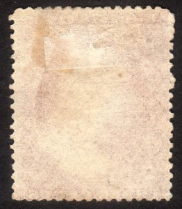 1857, US 3c, Washington, Used, Sc 26