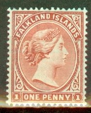 HS: Falkland Islands 11 mint CV $130