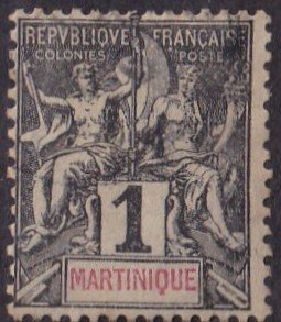 Martinique #33 Used