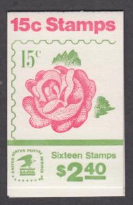 US #1737a - complete mnh booklet  -  BK 134