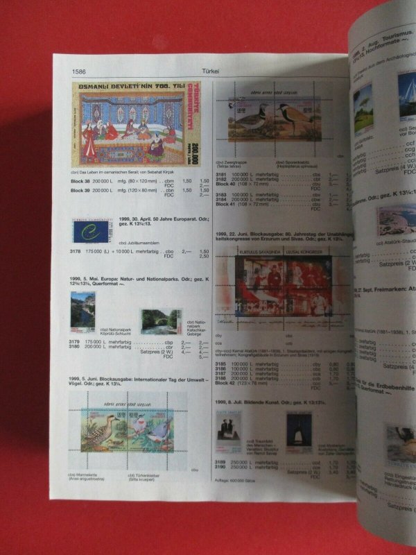 Michel Sudeuropa 2004/2005 Band 2 Katalog South Europe Postage Stamp Catalogue