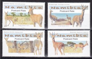 Namibia, Fauna, Animals MNH / 2015