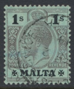 Malta SG 81  SC# 59    Used / FU  please   see details and scans 1914        ...