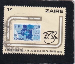 Zaire,   #    982b    used