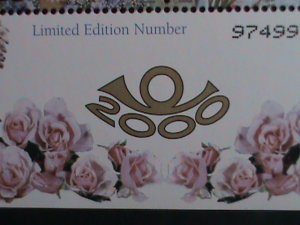 ​JERSEY STAMP:2000 SC#963a 100TH ANNIVERSARY BIRTH OF QUEEN'S MOTHER  MNH S/S