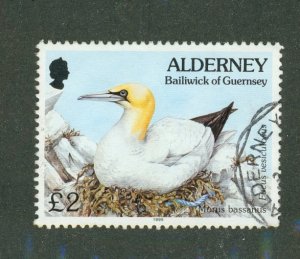 ALDERNEY 87 USED CV $6.00 BIN $2.40