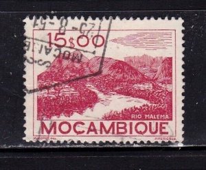 Mozambique Company stamp #143, used