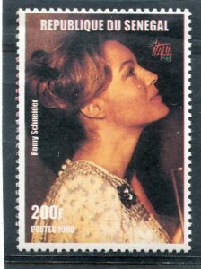 Senegal 1998 ROMY SCHNEIDER Italia'98 Stamp Perforated Mint (NH)