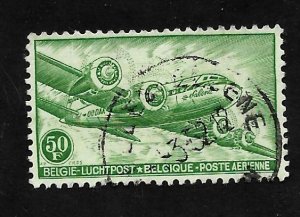 Belgium 1946 - U - Scott #C10