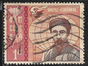 Viet Nam 305: 1d Phan B?i Ch? (1867-1940), used, F-VF