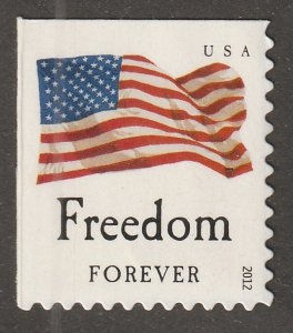 USA, stamp, Scott#4647,  mint, hinged,  Flag