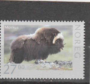 Norway  Scott#  1637  MNH  (2011 Musk Ox)