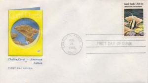 United States, First Day Cover, Marine Life