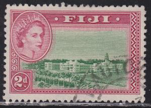 Fiji 150 Government Buildings 1954