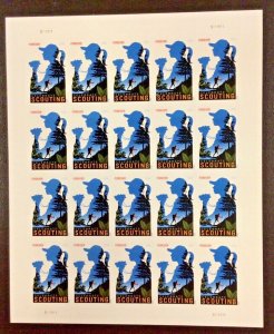 4691    Celebrate Girl Scouting    MNH Forever sheet of 20   FV $13.60 In 2012