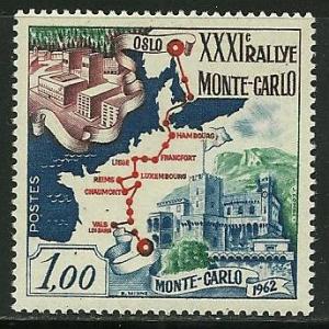 Monaco # 500, Mint Never Hinge. lot 166