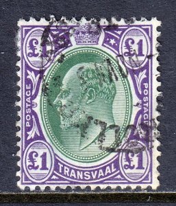Transvaal - Scott #280 - Used - SCV $40