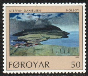 Faroe Islands Sc #212 MNH