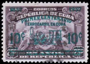 Cuba Scott 355 (1937) Used VF, CV $3.50 B